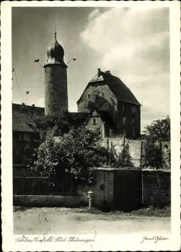 Ak Eisfeld in Thüringen, Schloss Eisfeld