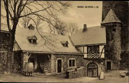 Ak Altena in Westfalen, Burg Altena