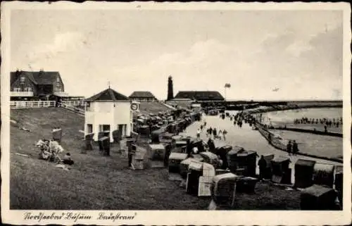 Ak Nordseebad Büsum, Badestrand