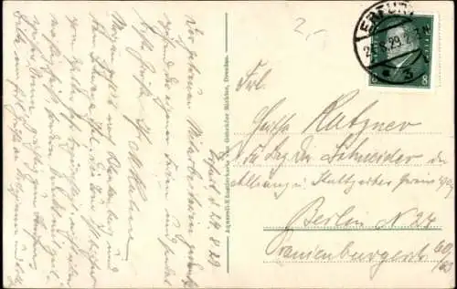 Ak Erfurt in Thüringen, Blumenfelder