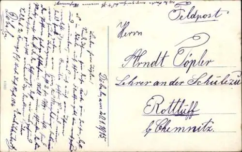 Ak Döbeln in Mittelsachsen, Niedermarkt, König Georg Denkmal, Gasthof 