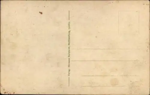 Ak Colditz in Sachsen, Stadtansicht von  Fluss, Häuser,  Architektur