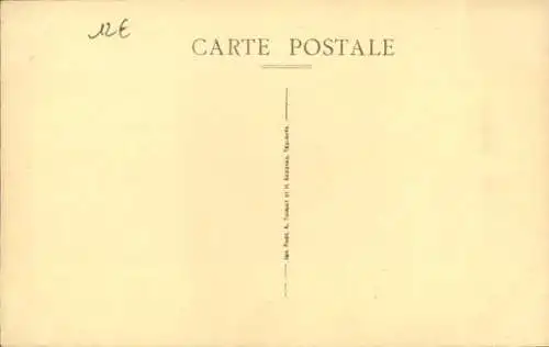 CPA Pontivy Morbihan, Rue Lorois, Saint Remy