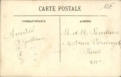 Ak Gourin Morbihan, Grande-Rue