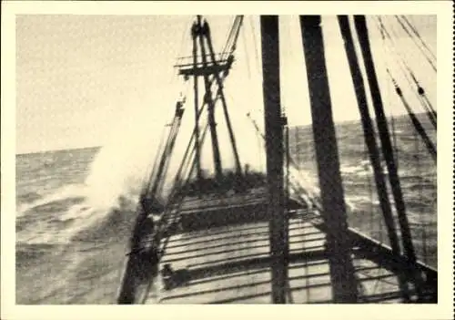 Ak Dampfer Ernst Hugo Stinnes auf hoher See, Stinnes-Reederei