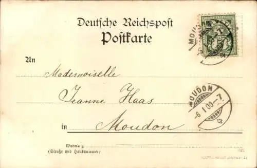 Ak Berlin Mitte, Friedrichstraße