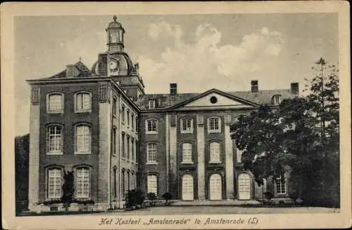 Ak Amstenrade Beekdaelen Limburg Niederlande, Schloss Amstenrade