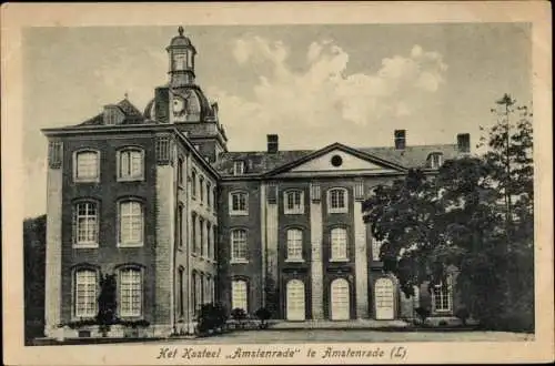 Ak Amstenrade Beekdaelen Limburg Niederlande, Schloss Amstenrade
