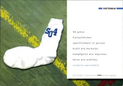 Autogrammkarte Fußballer Christian Petereit, FC Schalke 04, Autogramm