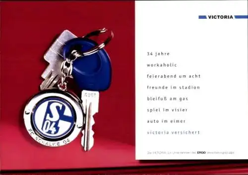 Autogrammkarte Fußballer Christian Pander, FC Schalke 04, Autogramm