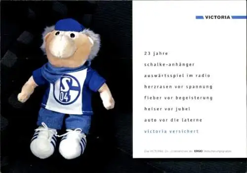 Autogrammkarte Fußballer Sergio Pinto, FC Schalke 04, Autogramm