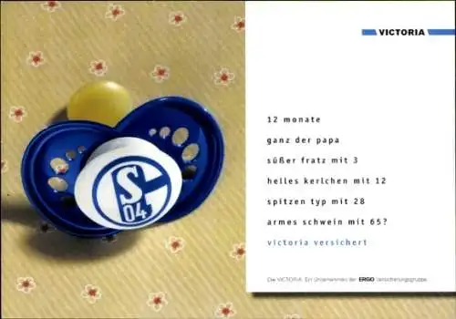 Autogrammkarte Fußballer Christofer Heimeroth, FC Schalke 04, Autogramm