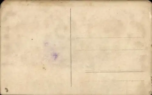 Foto Ak Fuhrwerk, Pferde, Männer, Haus