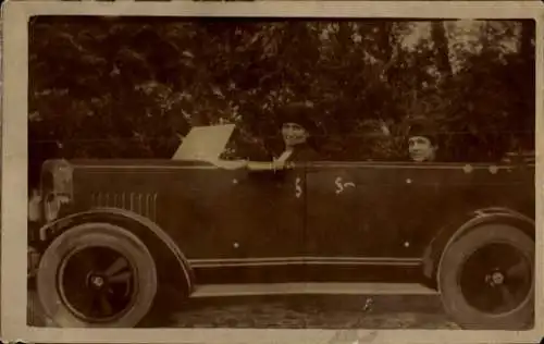 Foto Ak Automobil, Oldtimer