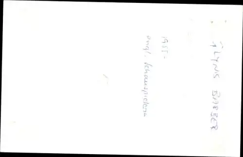 Foto Schauspielerin Glynis Barber, Portrait, Autogramm