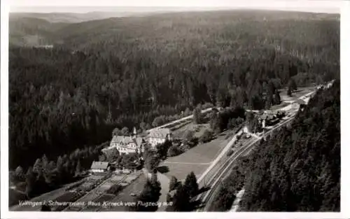 Ak Villingen im Schwarzwald, Fliegeraufnahme, Haus Kirneck