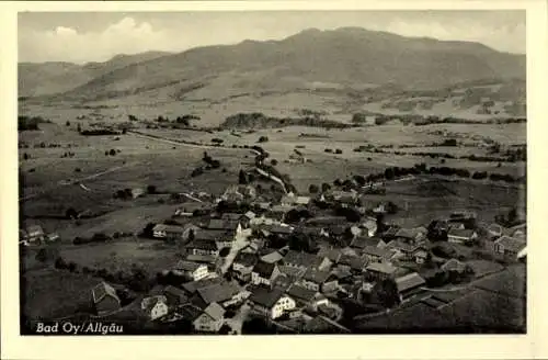Ak Oy Mittelberg im Allgäu, Fliegeraufnahme