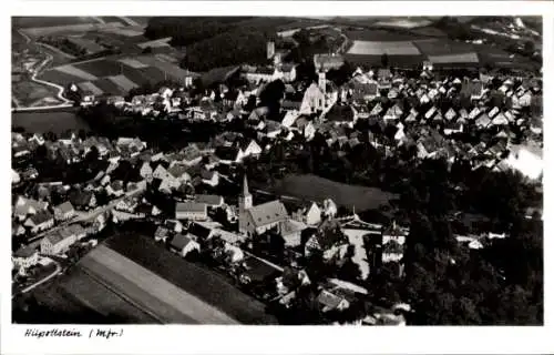 Ak Hilpoltstein in Mittelfranken, Luftbild