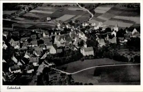 Ak Eschenbach in Württemberg, Luftbild