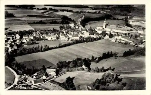 Ak Michelfeld im Kreis Schwäbisch Hall, Luftbild