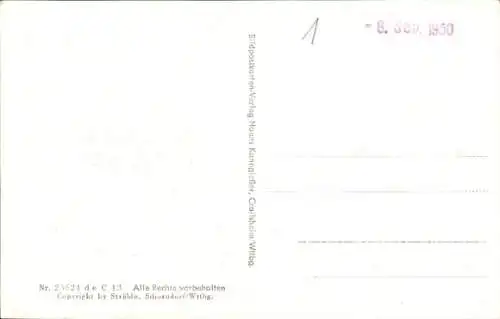 Ak Ebermannstadt in Oberfranken, Fliegeraufnahme