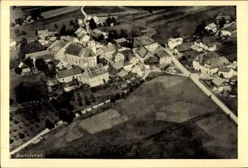 Ak Bischofsmais in Niederbayern, Fliegeraufnahme