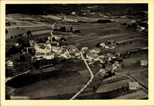Ak Bischofsmais in Niederbayern, Fliegeraufnahme