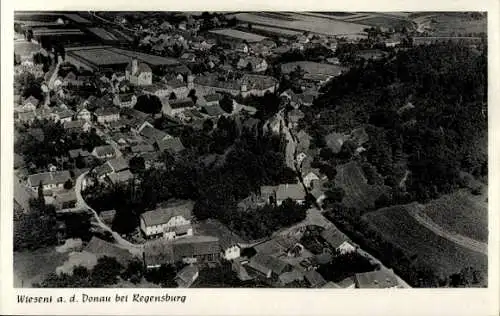 Ak Wiesent in der Oberpfalz, Fliegeraufnahme
