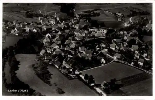 Ak Laaber in der Oberpfalz, Fliegeraufnahme