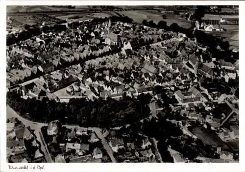 Ak Neumarkt in der Oberpfalz, Fliegeraufnahme