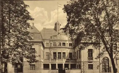 Studentika Ak Hannover, Korpshaus, Parkstraße 5