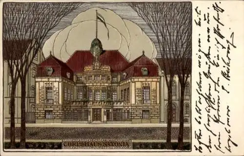Studentika Ak Hannover, Korpshaus Saxonia