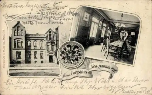 Studentika Ak Hannover, Korpshaus Neo-Hannovera