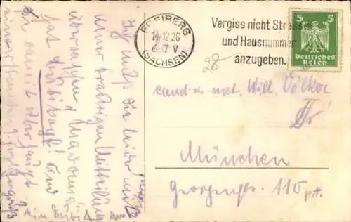 Studentika Ak Freiberg in Sachsen, Corps Franconia, Wappen
