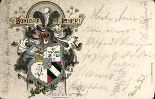 Studentika Ak Aachen, Wappen Corps Borussia