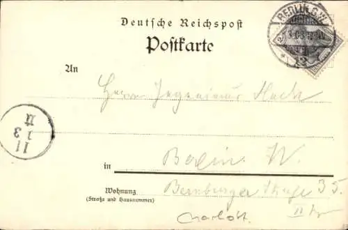 Studentika Ak Berlin Charlottenburg, Corps Rheno-Guestphalia, WSC