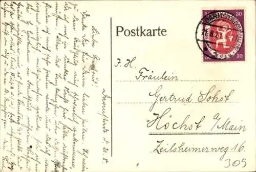 Studentika Ak Darmstadt, Corps Chattia, Wappen, WSC