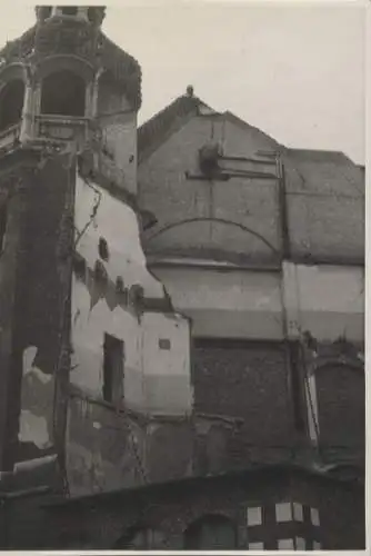 Original Foto Berlin Schöneberg, Krankenhaus am Barbarossaplatz, um 1946, ca. 13 x 18 cm