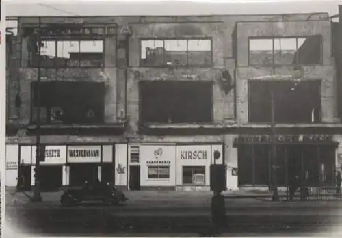 Original Foto Berlin Charlottenburg, Hardenbergstraße 29, um 1946, ca. 13 x 18 cm