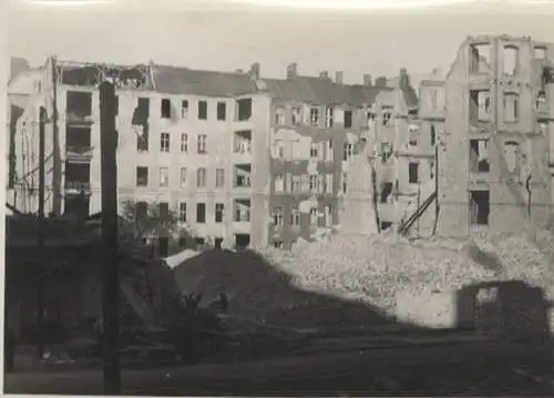 Original Foto Berlin Schöneberg, Grunewaldstraße, um 1946, ca. 13 x 18 cm