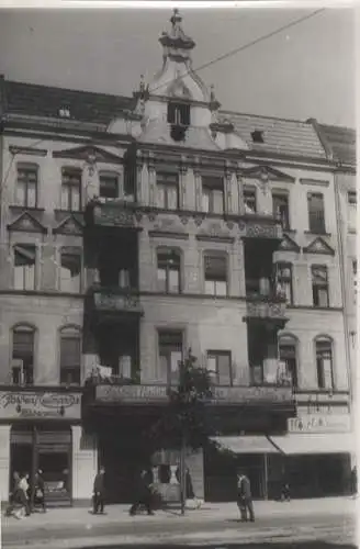 Original Foto Berlin Friedenau, Rheinstraße, um 1946, ca. 13 x 18 cm