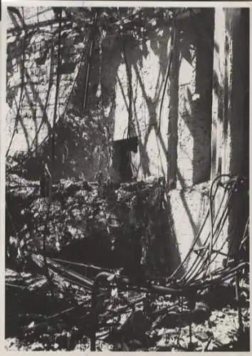 Original Foto Berlin Charlottenburg, Capitol am Zoo (Zoopalast), um 1946, ca. 13 x 18 cm