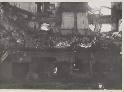 Original Foto Berlin Charlottenburg, Capitol am Zoo (Zoopalast), um 1946, ca. 13 x 18 cm