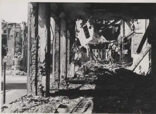 Original Foto Berlin Charlottenburg, Capitol am Zoo (Zoopalast), um 1946, ca. 13 x 18 cm