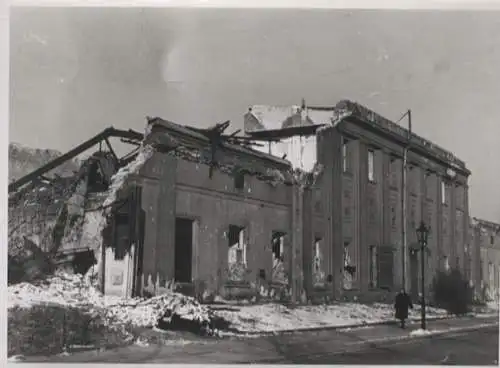 Original Foto Berlin Charlottenburg, Messehallen, um 1946, ca. 13 x 18 cm