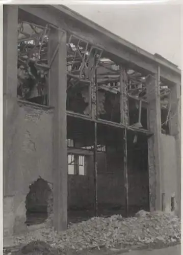 Original Foto Berlin Charlottenburg, Messehallen, um 1946, ca. 13 x 18 cm