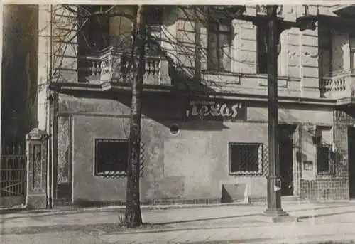 Original Foto Berlin Charlottenburg, Bismarckstraße 19, um 1946, ca. 13 x 18 cm