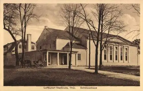 Ak Stadtroda in Thüringen, Schützenhaus