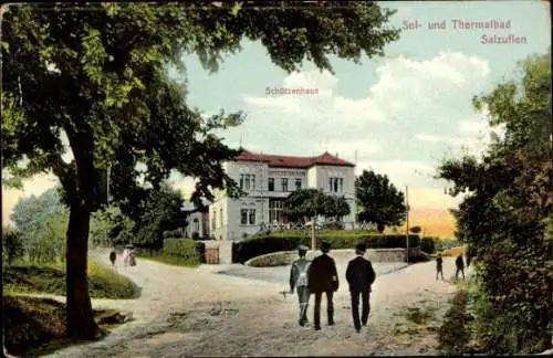 Ak Bad Salzuflen in Lippe, Schützenhaus
