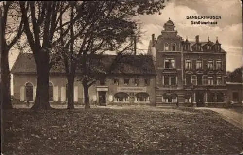 Ak Sangerhausen am Südharz, Schützenhaus